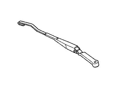 Honda 76600-S2A-A01 Arm, Windshield Wiper (Driver Side)