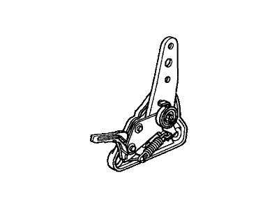 Honda 81630-S2A-013 Adjuster, L. Reclining