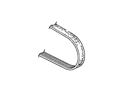 Honda 38920-PCX-004 Belt, Compressor (Mitsuboshi)