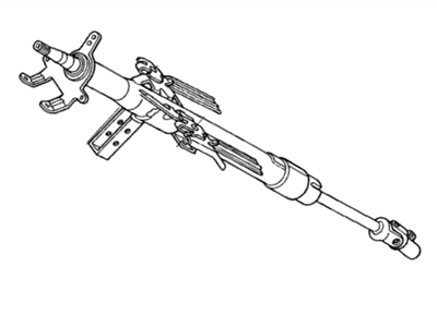 Honda Steering Column - 53200-S2A-013