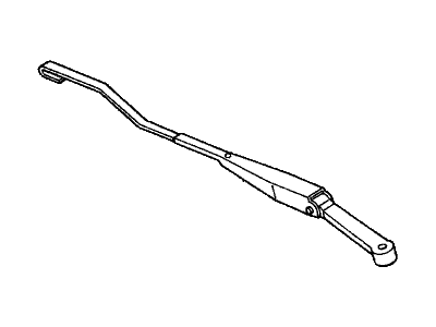 Honda 76610-S2A-A02 Arm, Windshield Wiper (Passenger Side)