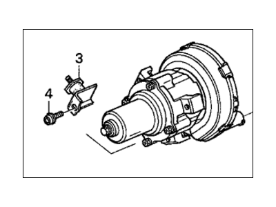 Honda 18760-PCX-003 Pump Assy., Air