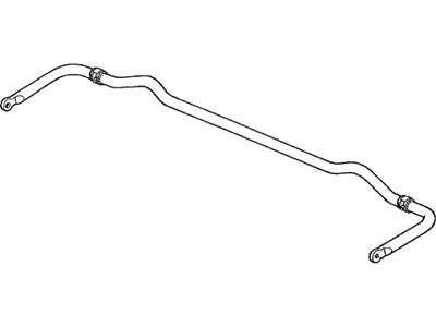 2001 Honda S2000 Sway Bar Kit - 52300-S2A-013