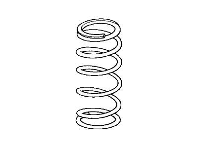 2001 Honda S2000 Coil Springs - 52441-S2A-014