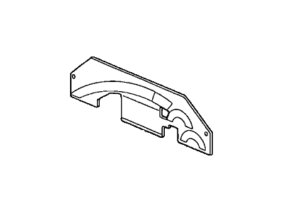 Honda 78159-S2A-A02 Plate, Diffusion