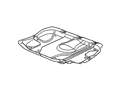 Honda 17519-S2A-A50 Protector, Fuel Tank