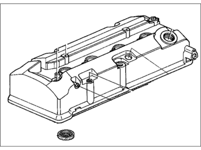 Honda 12310-PCX-010 Cover, Cylinder Head