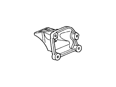 Honda 50824-S2A-000 Bracket, R. FR. Engine Mounting