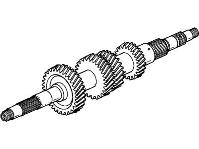 Honda 23221-PCY-A00 Countershaft