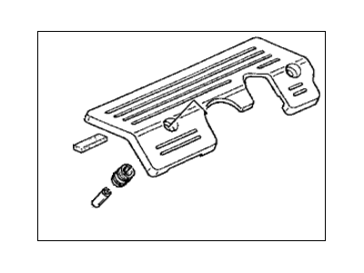 Honda 17112-PCX-000 Cover, In. Manifold