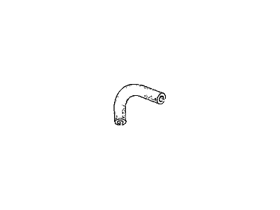 Honda 19422-PCX-000 Hose, Oil Cooler In.