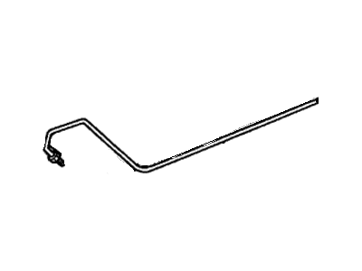 2002 Honda S2000 Brake Line - 46340-S2A-000