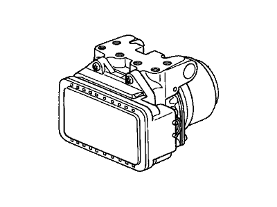 Honda 57110-S2A-J51 Modulator Assembly