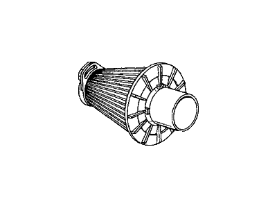 Honda 17220-PCX-003 Element, Air Cleaner