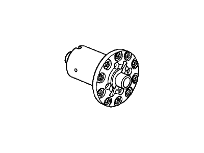 2004 Honda S2000 Differential - 41100-PCZ-003