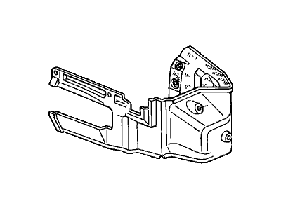 Honda 84651-S2A-003ZA Lining, L. Trunk Side *NH85L* (GRAY ELEVEN)