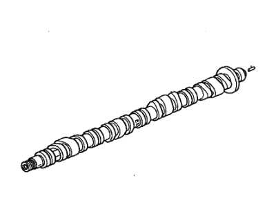 2001 Honda S2000 Camshaft - 14120-PCX-000