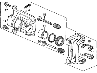 Honda 45019-S2A-003