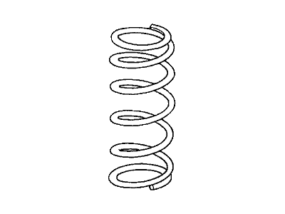 Honda 51401-S2A-014 Spring, Front