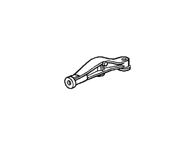 Honda 50760-S2A-000 Bracket, L. RR. Differential Mounting