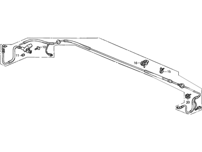 Honda 32125-S2A-A02 Sub-Wire, EPS