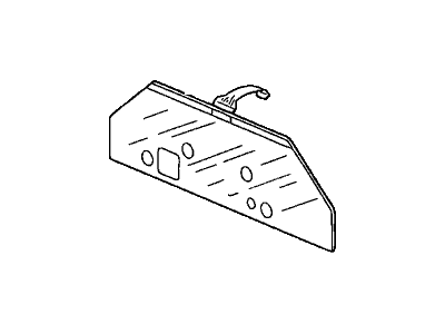 Honda 78130-S2A-A01 Lcd Assembly