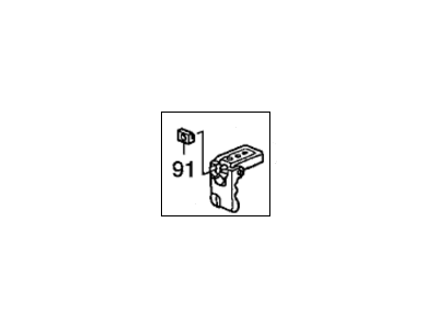 Honda 86260-S2A-013 Lock Assy., L. Handle