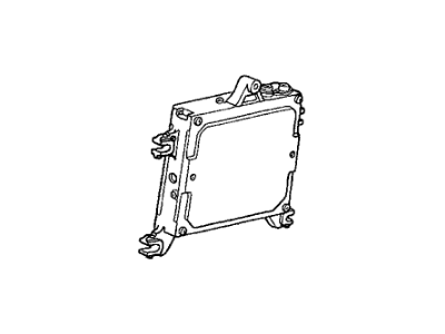 Honda 37820-PZX-A14 Control Module, Engine (Rewritable)