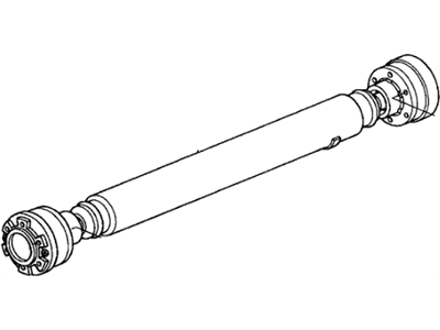 2002 Honda S2000 Drive Shaft - 40100-S2A-024