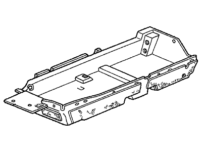 Honda 83352-S2A-A04ZA