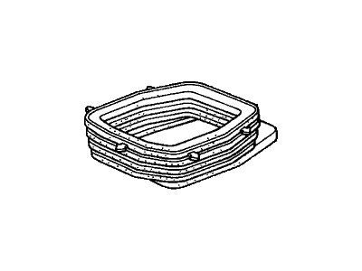 Honda 54108-S2A-003 Boot A, Change Lever