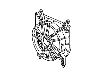 Honda 19015-PCX-003 Shroud