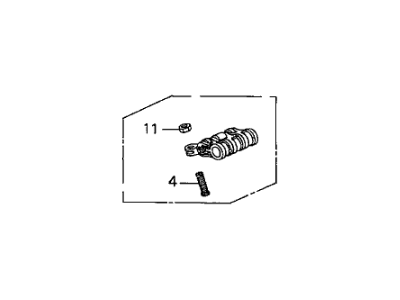 2007 Honda S2000 Rocker Arm - 14620-PCX-010