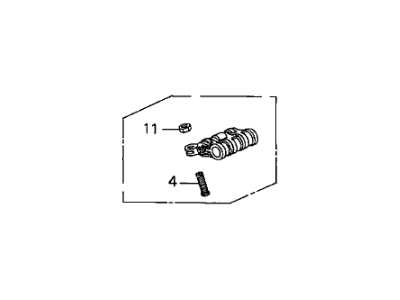 2003 Honda S2000 Rocker Arm - 14620-PCX-010