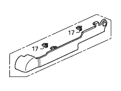 Honda 81552-SDB-A71ZB