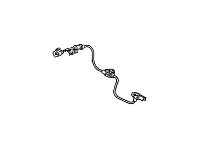 Honda 57470-SDR-A01 Sensor Assembly, Right Rear