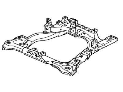 Honda Accord Hybrid Front Cross-Member - 50200-SDR-A02