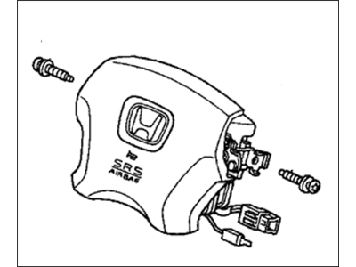 2005 Honda Accord Hybrid Air Bag - 06770-SDB-A80ZA