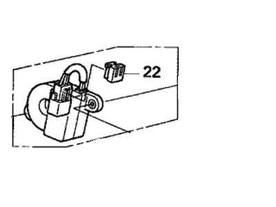 Honda Battery Sensor - 1K530-RCJ-003