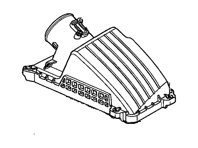 Honda 17211-RCJ-A00 Cover, Air Cleaner