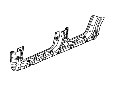 Honda 04631-SDA-305ZZ Panel, R. Side Sill