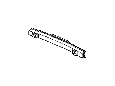 Honda 71530-SDR-A10 Beam, RR. Bumper