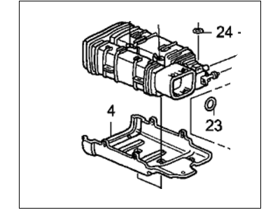 Honda 17011-SDA-A00