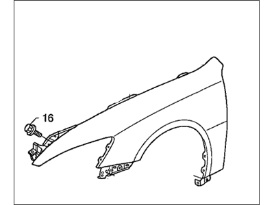 Honda 04630-SDA-A90ZZ