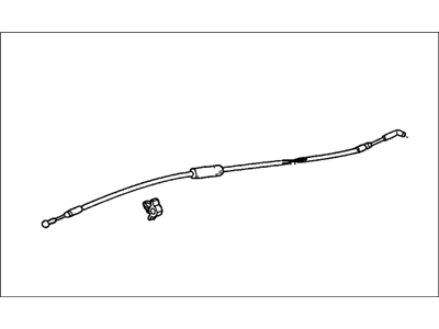 Honda 72171-SDC-A01 Cable, Left Front Inside Handle