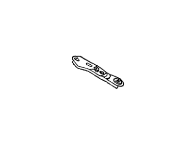 Honda 50266-SDA-A00 Stay, L. FR. Sub-Frame Mounting