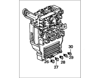 Honda Accord Hybrid Fuse Box - 38200-SDR-A01