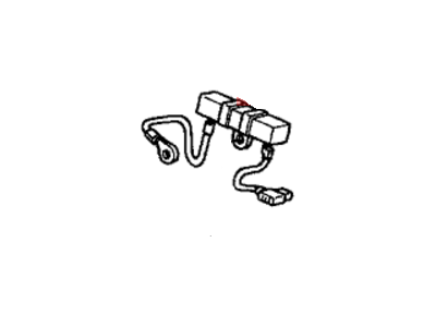 Honda 1E171-RCJ-003 Resistor, Precharge