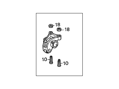 2006 Honda Pilot Rocker Arm - 14610-RDV-J00