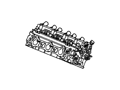 2005 Honda Accord Hybrid Cylinder Head - 10005-RCJ-A01